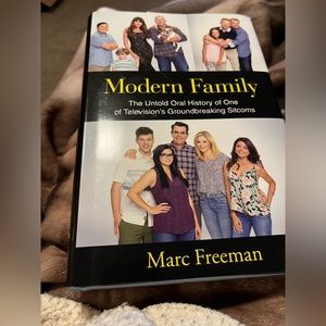 Modern Family tv show book